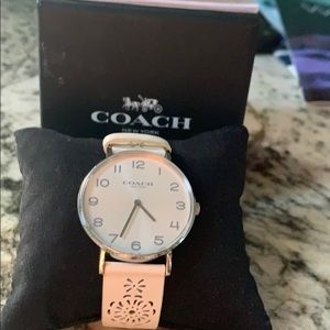Coach watch